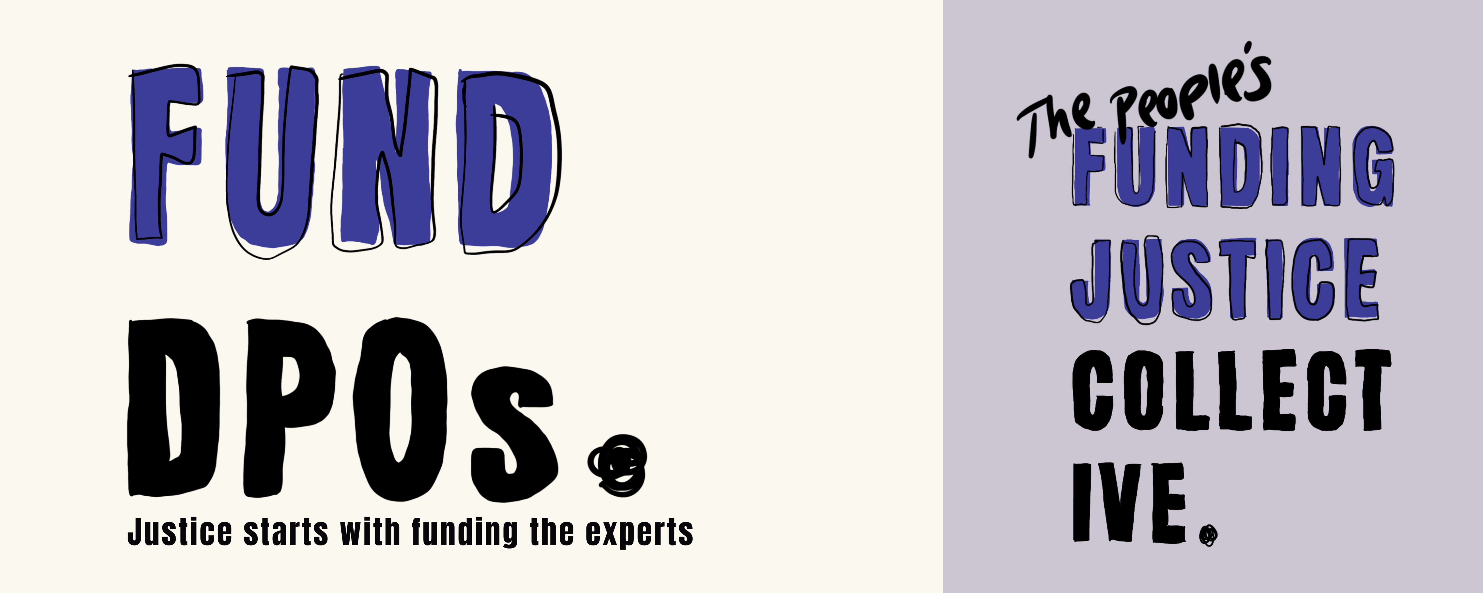 The People's Funding Justice Collective Launces it's flagship campaign: Fund DPOs (Justice starts with funding the experts)