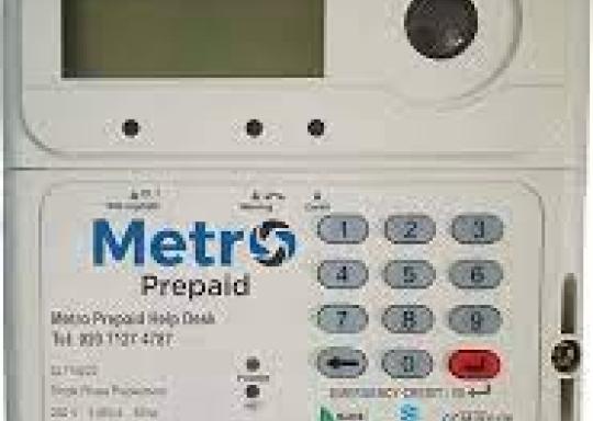 Prepayment meter