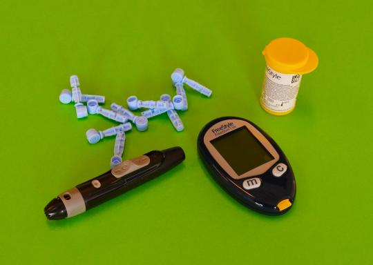 Image of insulin tracker used for people with diabetes