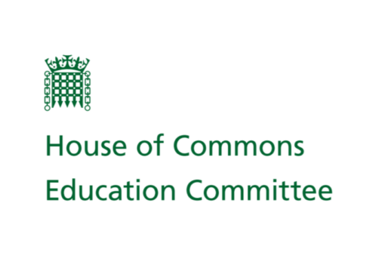 House of Commons Education Committee logo